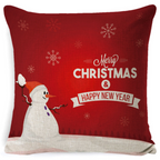 DECORate Christmas Theme Pillowcase