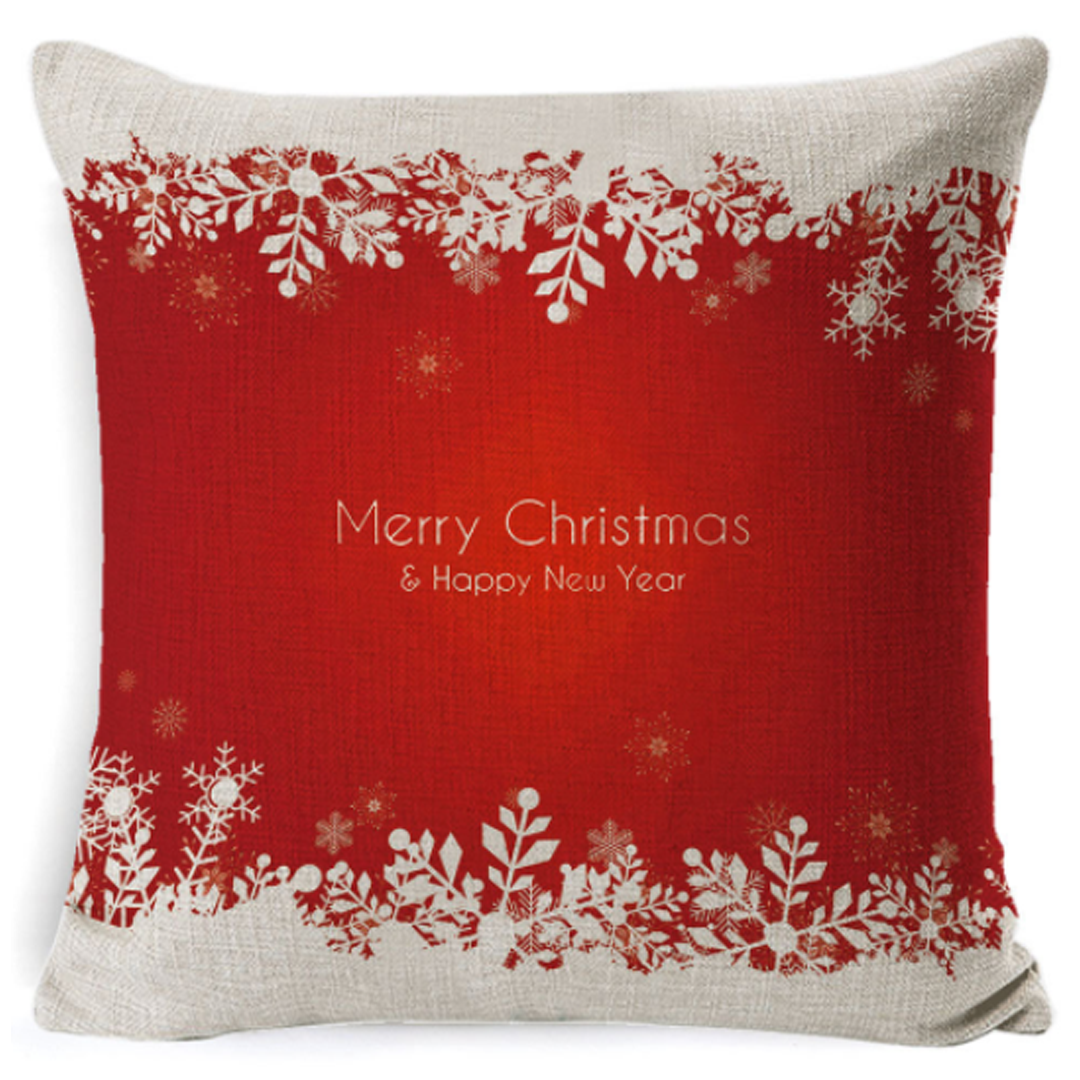 DECORate Christmas Theme Pillowcase