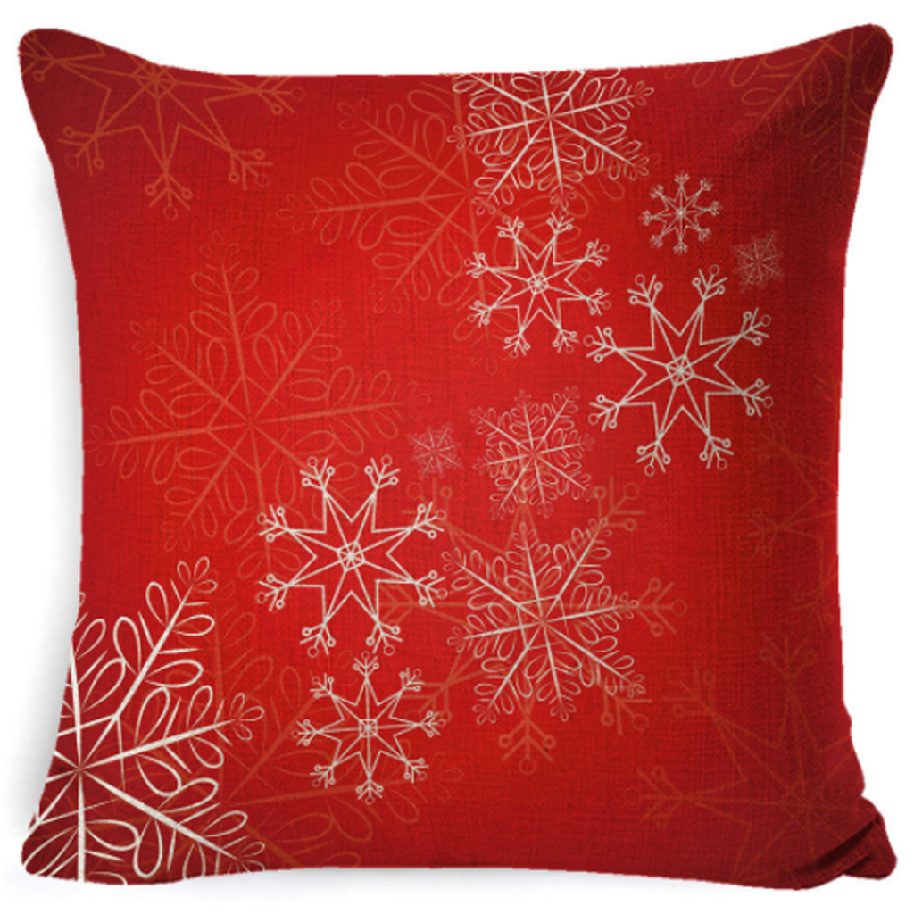 DECORate Christmas Theme Pillowcase
