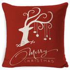 DECORate Christmas Theme Pillowcase