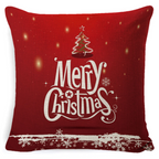 DECORate Christmas Theme Pillowcase