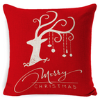 DECORate Christmas Theme Pillowcase