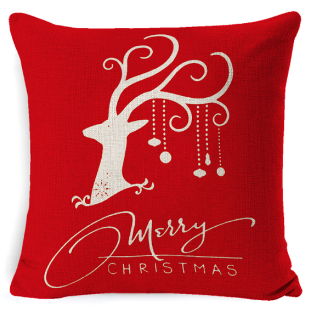 DECORate Christmas Theme Pillowcase