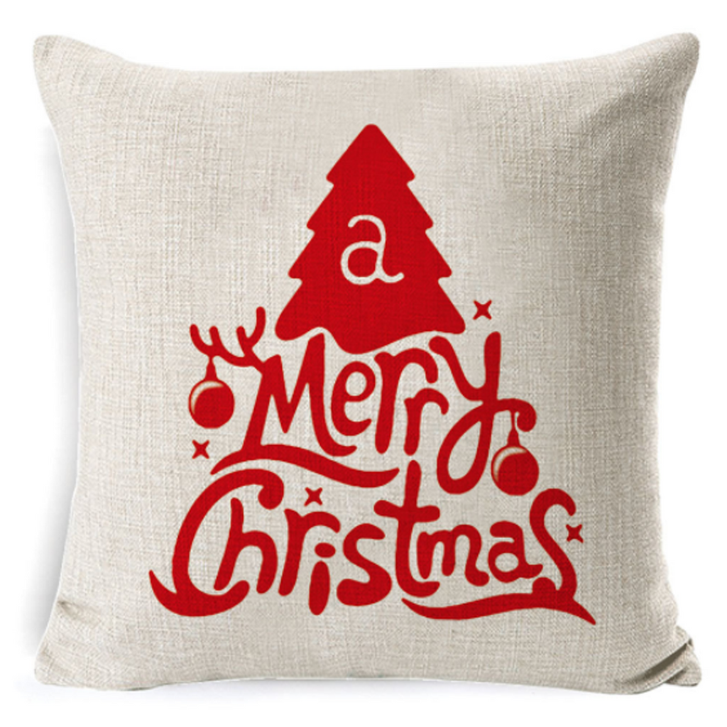 DECORate Christmas Theme Pillowcase