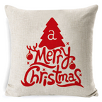 DECORate Christmas Theme Pillowcase