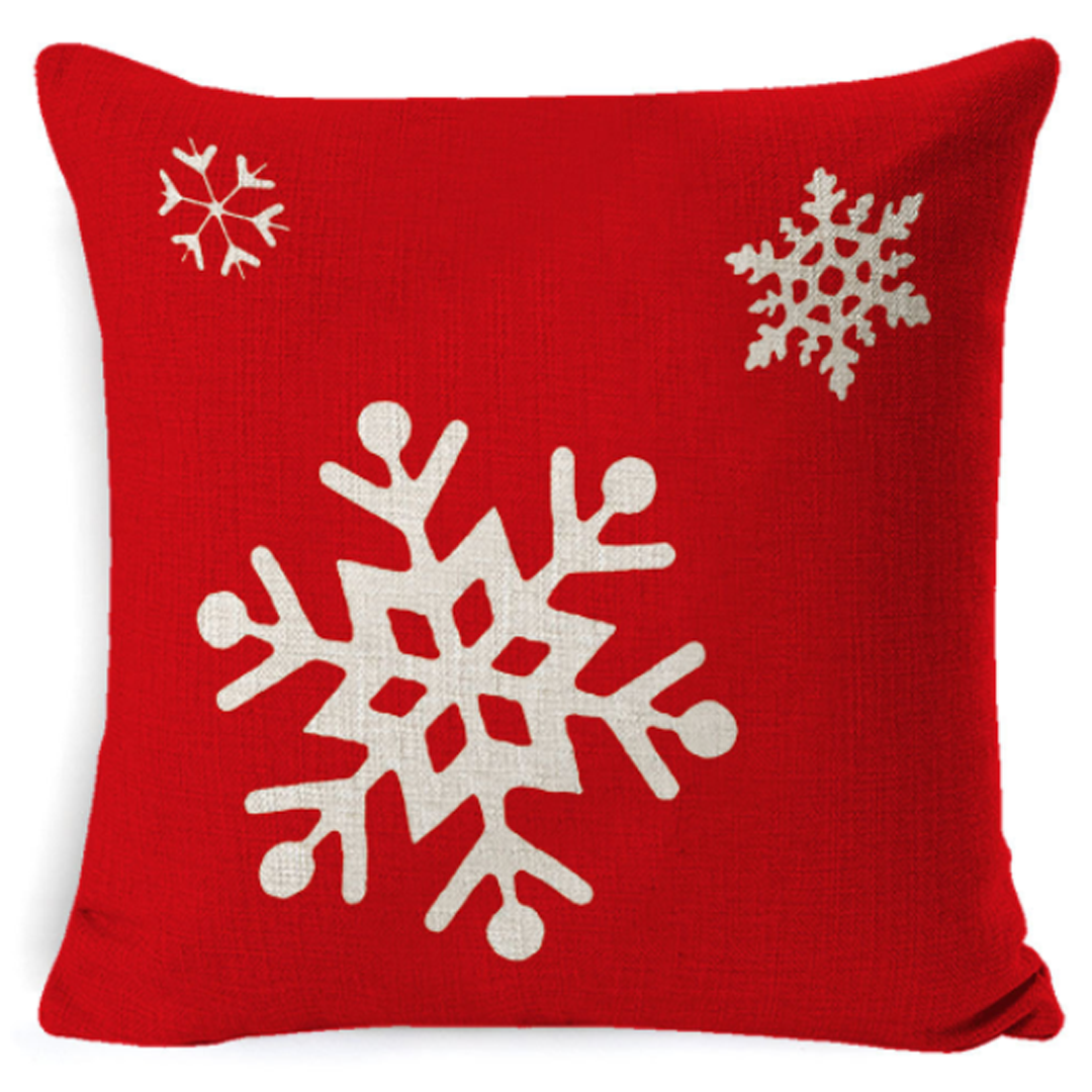 DECORate Christmas Theme Pillowcase