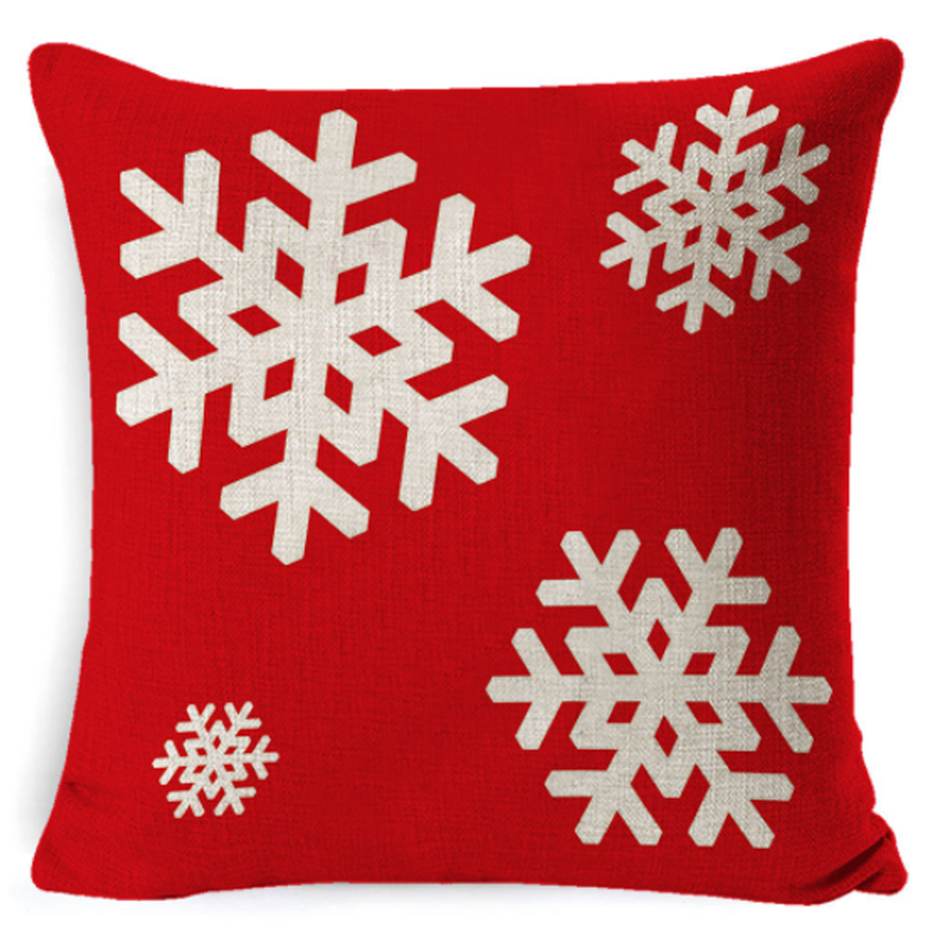 DECORate Christmas Theme Pillowcase