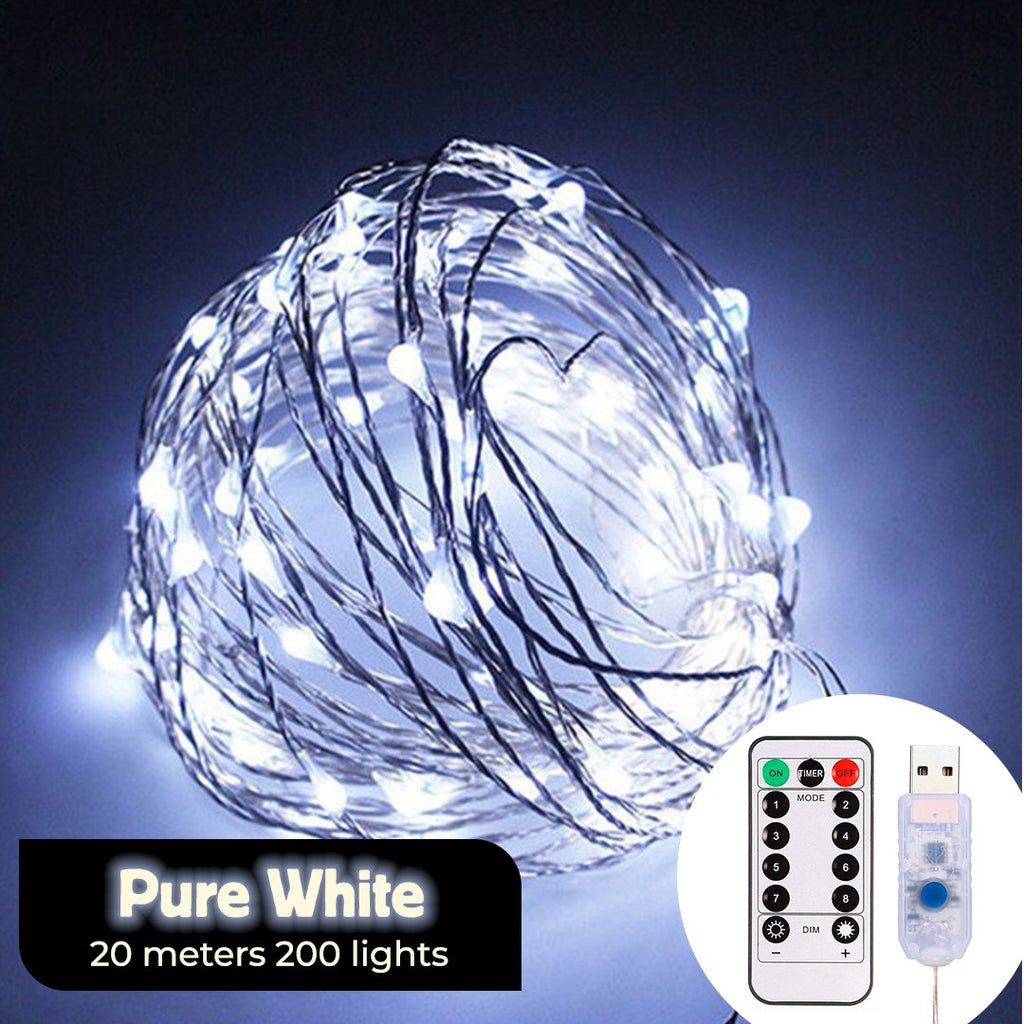 DECORate Fairy LED Curtain Light