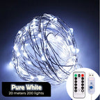 DECORate Fairy LED Curtain Light