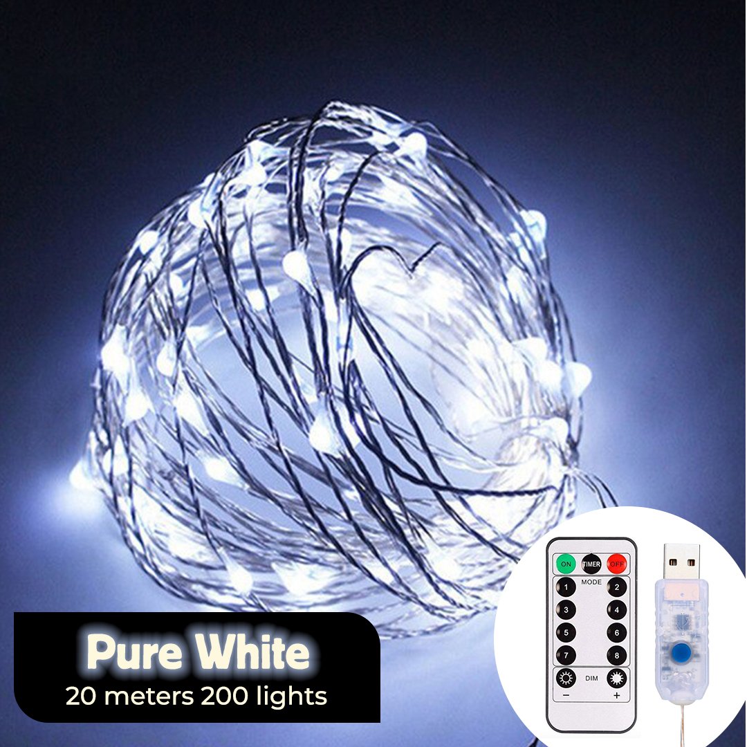 DECORate Fairy LED Curtain Light