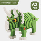 BLO-C  DIY Dragons EVA Blocks