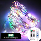 DECORate Fairy LED Curtain Light