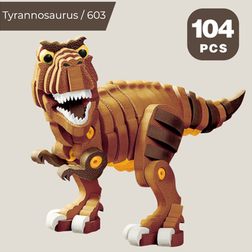 BLO-C  DIY Dragons EVA Blocks