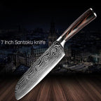 Mokuzai™ Steel Kitchen Knives