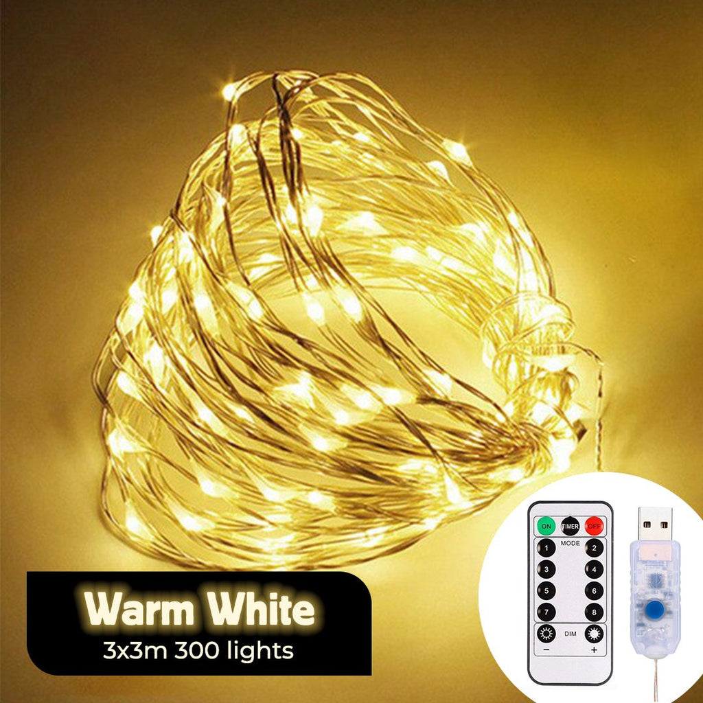 DECORate Fairy LED Curtain Light