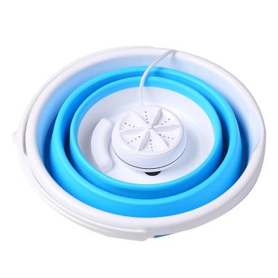 HQNetz Portable Mini Tub Washing Machine
