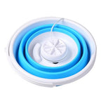 HQNetz Portable Mini Tub Washing Machine