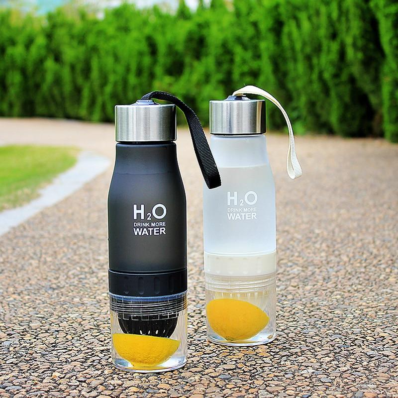 H2O Fruit Infusion Water Bottle