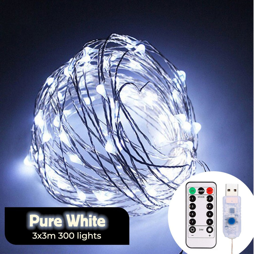 DECORate Fairy LED Curtain Light