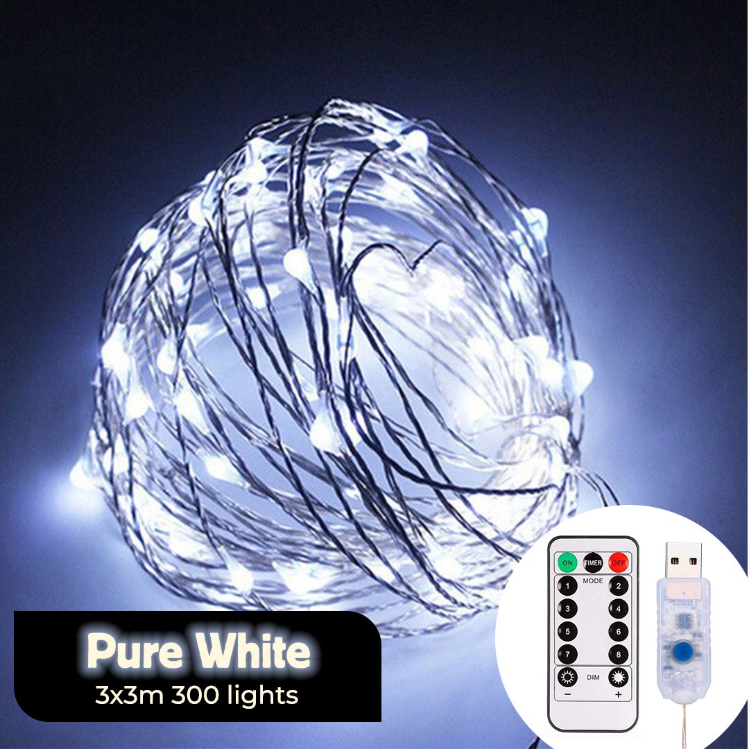 DECORate Fairy LED Curtain Light