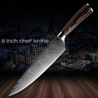Mokuzai™ Steel Kitchen Knives