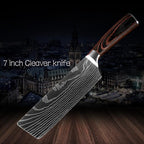 Mokuzai™ Steel Kitchen Knives