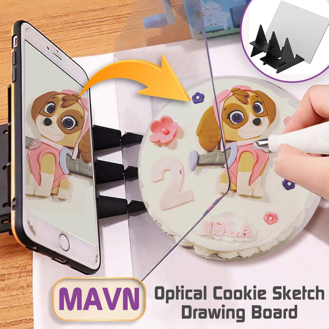 MAVN Optical Cookie Sketch Drawing Board