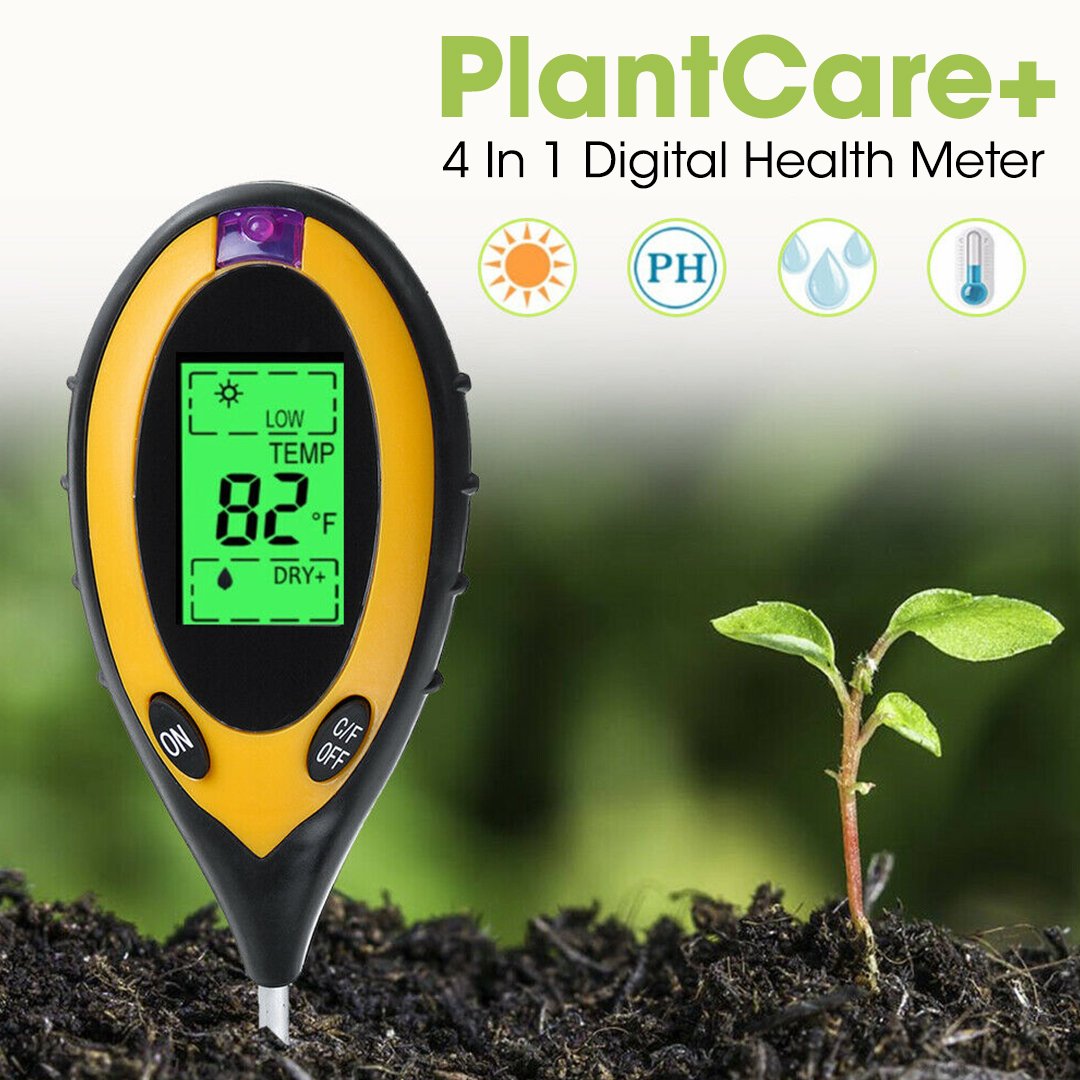 PlantCare+ 4 In 1 Digital Health Meter