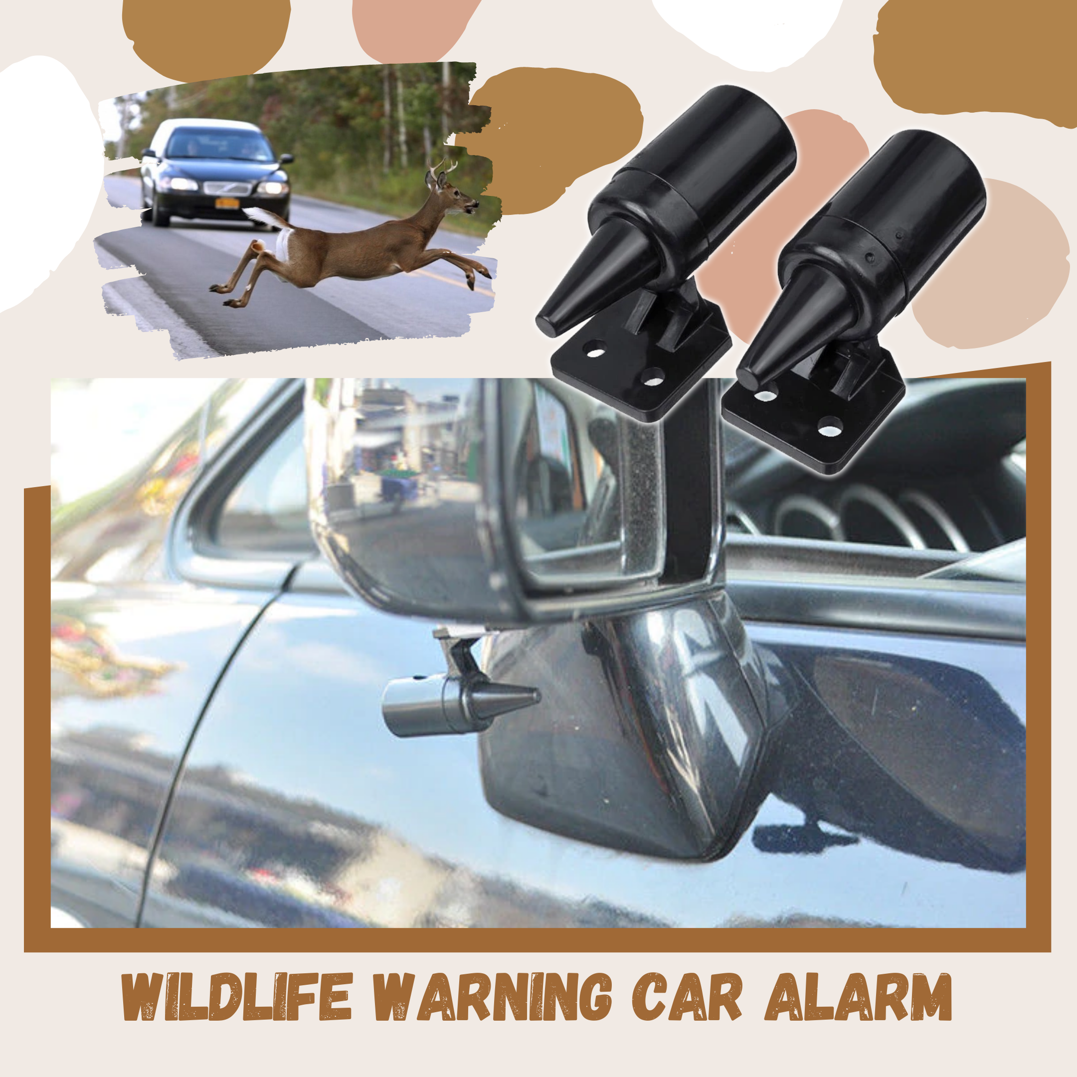 Wildlife Warning Car Alarm