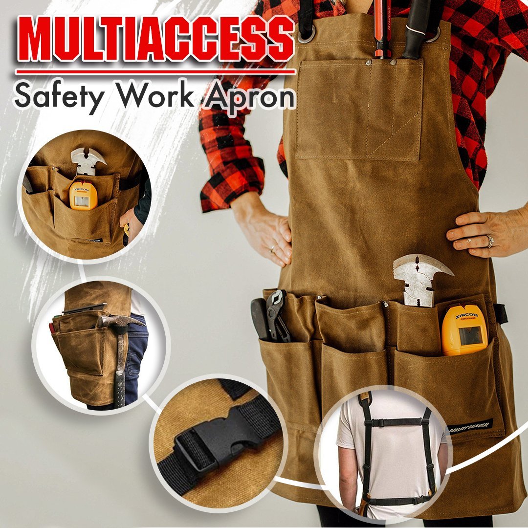 MultiAccess Safety Work Apron