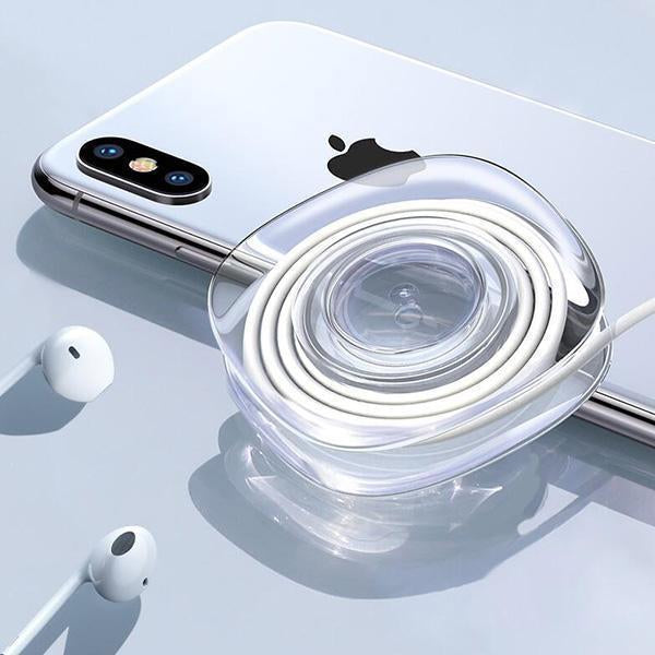 Mobile Reusable Sticky Holder and Organizer