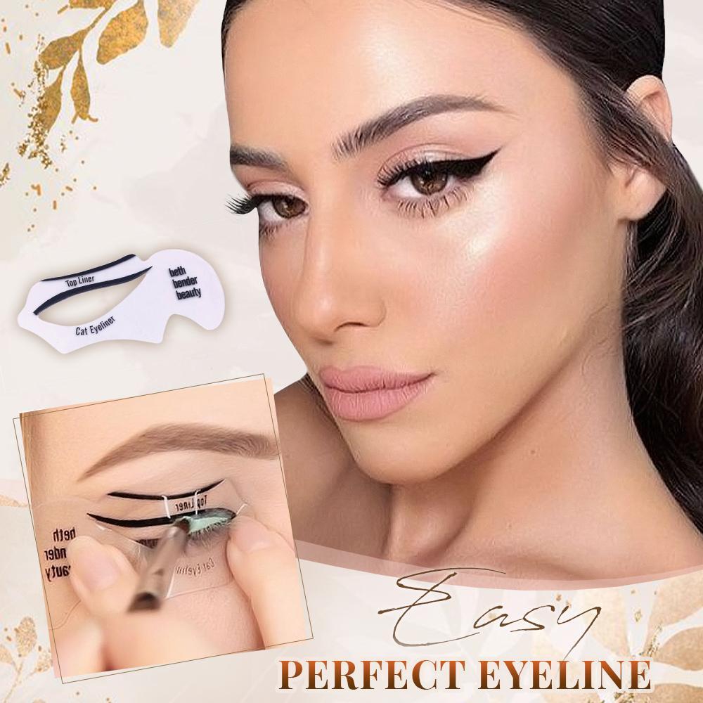 Eyeliner Stencil Cat Eye