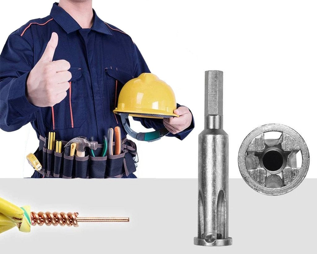 Wire Stripping And Twisting Tool (3Pcs/Set)