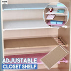 MagicShelf™ Adjustable Drill-Free Cabinet Storage Rack