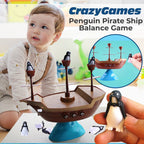 CrazyGames Penguin Pirate Ship Balance Game