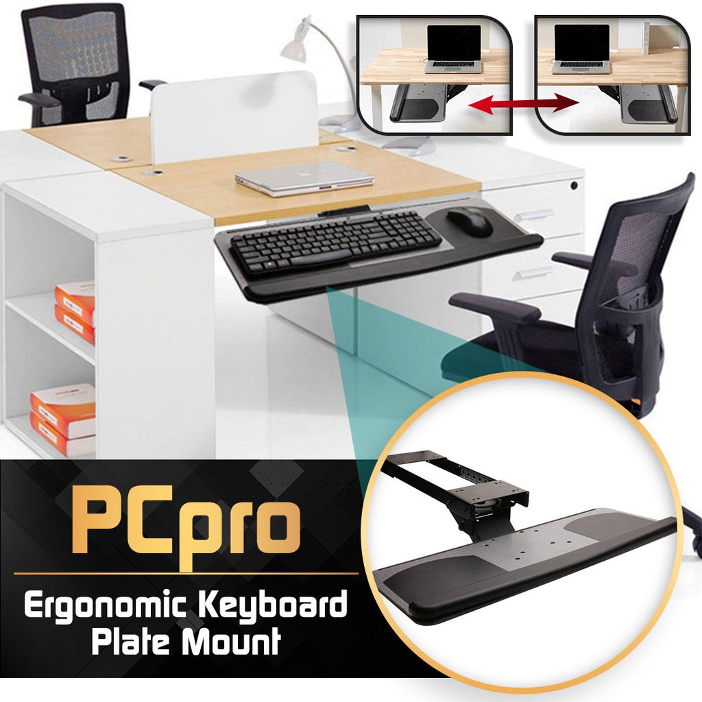 PCpro Ergonomic Keyboard Plate Mount