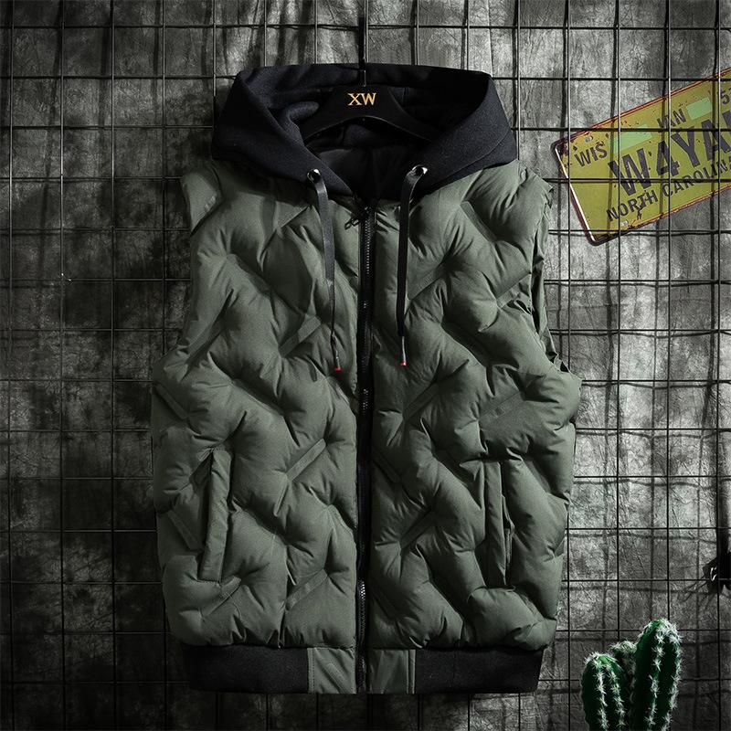Sleekz Fall Winter Hooded Vest