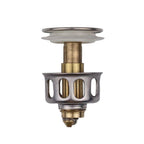 BSYZ Universal Wash Basin Bounce Drain Filter