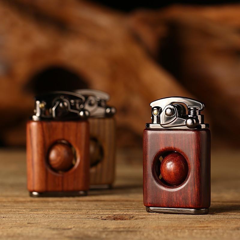 LuxLight Vintage Rosewood Wooden Lighter