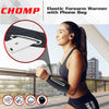 CHOMP Elastic Forearm Warmer with Phone Bag
