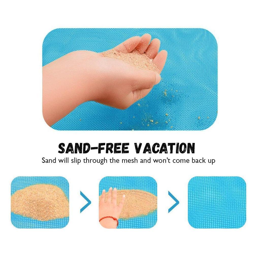 Sand-Free Beach Mat