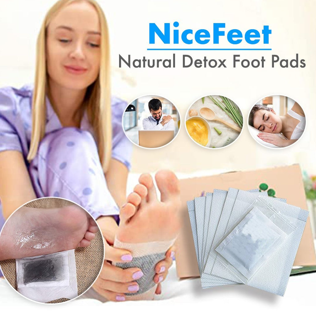 NiceFeet Natural Detox Foot Pads