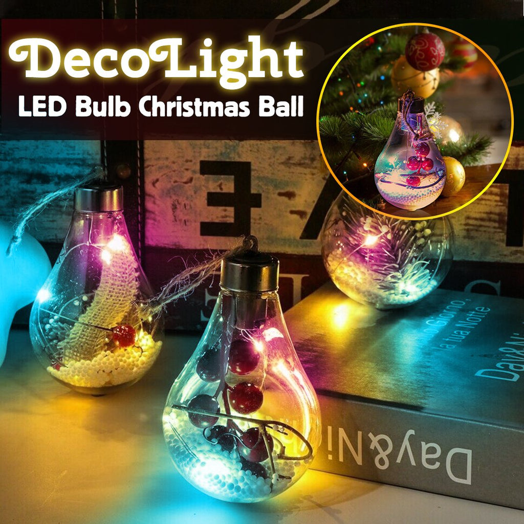 DecoLight LED Bulb Christmas Ball