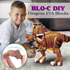 BLO-C  DIY Dragons EVA Blocks