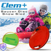 Clem+ Saucer Disc Snow Sled