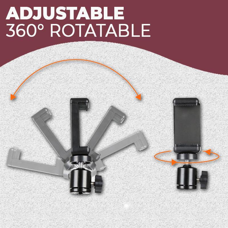 Live Broadcast Guitar Smartphone Holder