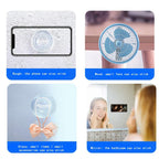 Mobile Reusable Sticky Holder and Organizer