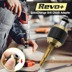Revo+ QuickChange Drill Chuck Adapter