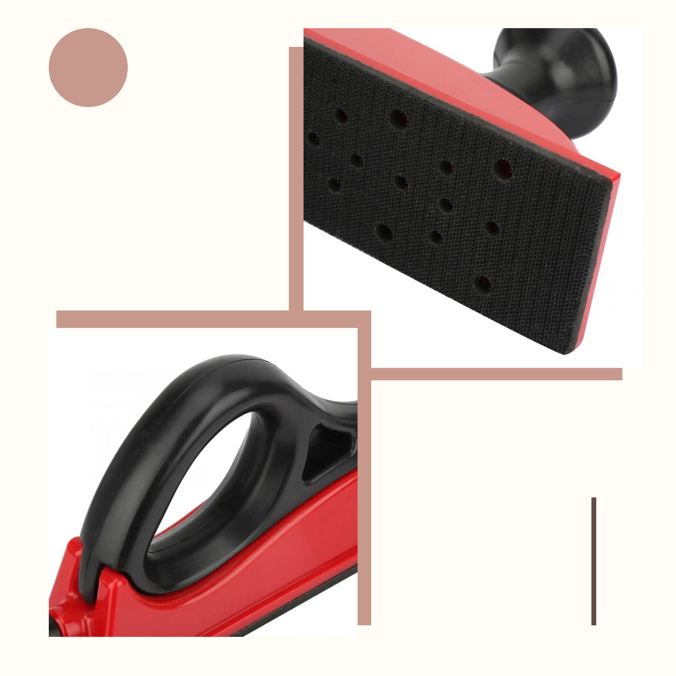 Hand Sanding Block Dust Extraction