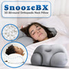 SnoozeBX 3D All-round Orthopedic Neck Pillow